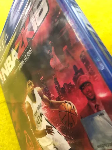 Nba 2k16 Ps4 Fisico Nuevo Sellado