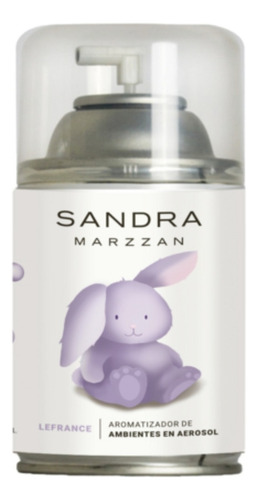 Aerosol De Sandra Marzzan - Perfume Ambiente 270 Ml