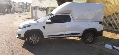 Imagem 10 de 15 de Fiat Strada 2021 1.3 Freedom Cab. Cs Plus Flex 2p