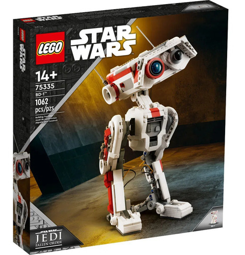 Lego Star Wars 75335 Robô Droid Bd-1 1062 Peças