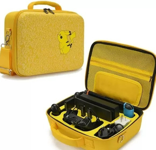 Case De Transporte Para Nintendo Switch Edição Pikachu