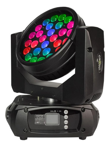 Moving Head Híbrido 280w Led Rgbw Croma280bw