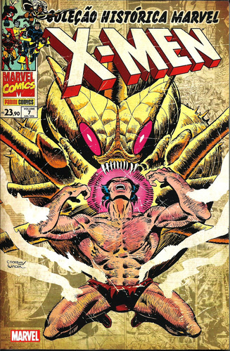 Coleção Histórica Marvel - X-men - 07 (complete Sua Coleção)