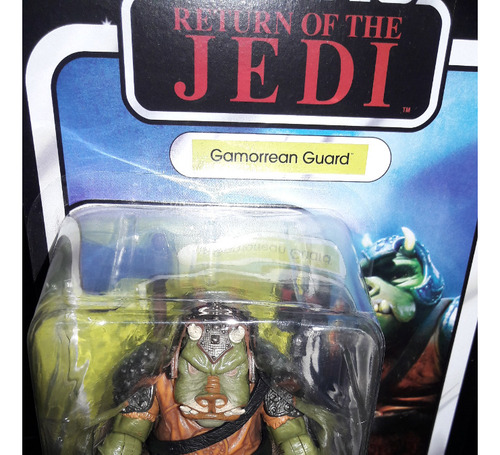 Star Wars Gamorrean Guard 40 Aniv. Rotj The Black Series 6 (Usado)