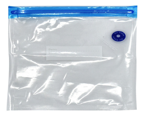 Bolsa Ziploc De Compresión Al Vacío Para Alimentos Paq 3 Pz