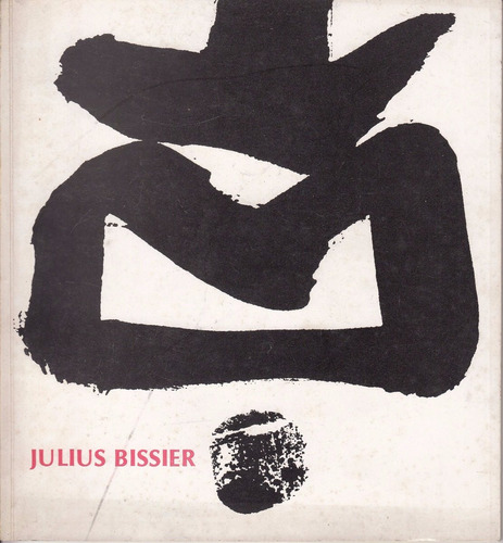 Arte Julius Bissier Catalogo Exposicion Montevideo 1978 Raro