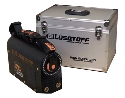 Soldadora inverter Lüsqtoff Iron Black 300 negra 50Hz 220V