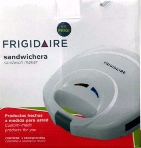 Sandwichera Frigidaire Modelo Sgf10