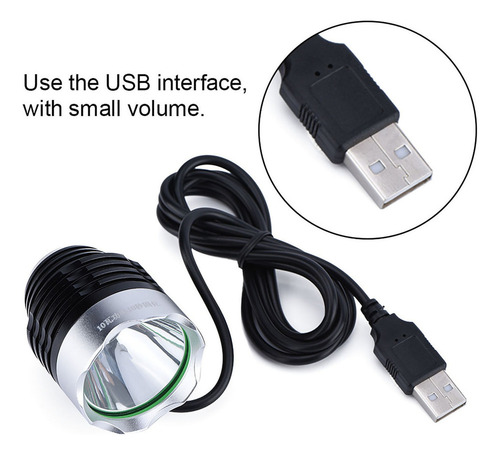 5v Usb Ultravioleta Lámpara De Luz Uv Pegamento Curado De La