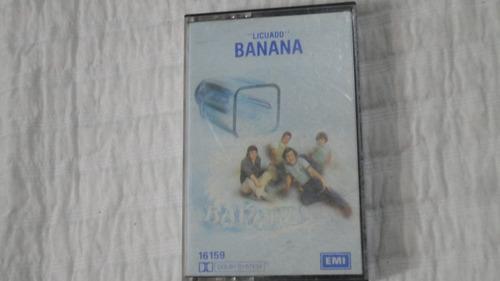 Banana Licuado -cesar Banana Pueyrredon-cassette