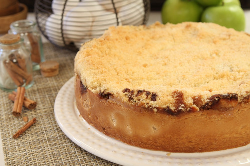 Torta De Manzanas