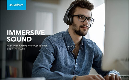Imagen 7 de 7 de Auriculares - Anker Soundcore Life Q20 40hs Bluetooth 5 Anc