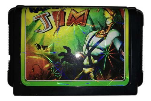 Imagen 3 de 9 de Cartucho Juego Sega Megadrive Genesis 16 Bit Jim Earthworm