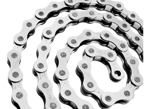 Imagen 2 de 5 de Cadena Sram Pc1 Nickel 1 V 114 L Pista/bmx - Urquiza Bikes