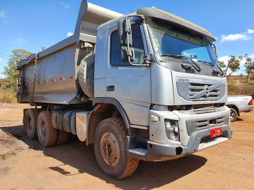 Volvo Fmx 460 6x4 Ano 2014 Caçamba Meia Cana Rossetti 16 M