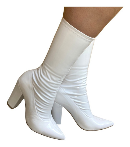 Imagen 4 de 9 de Bota Dama Stretch Puntal Felipe Rentería Moda Vestir Mujer