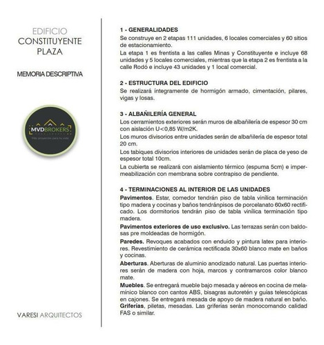 Imagen 18 de 20 de Constituyente Plaza (410b) - Venta Apartamento Monoambiente En Cordón Sur - Vivienda Promovida - Estrena 2023!