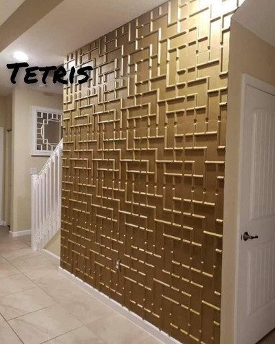 Imagen 6 de 10 de Paneles Decorativos 3d , Revestimiento De Paredes Wallart