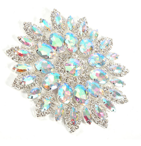 Accesorios De Ropa Cristal Diamantes De Imitación Decoración