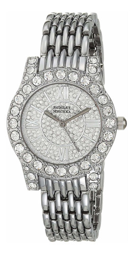 Reloj Mujer Badgley Mischka Ba-1419pvsv Cuarzo Pulso