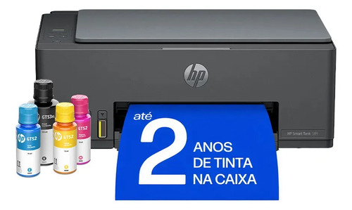 Impressora Multifuncional HP Smart Tank 584 - Preta