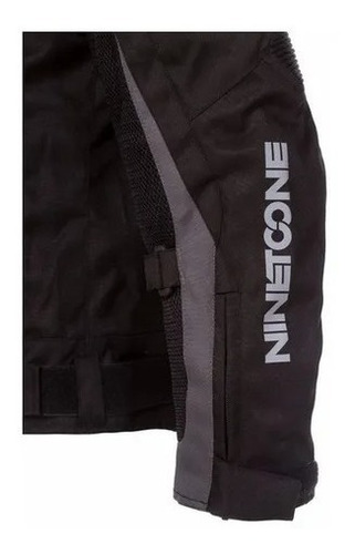 Imagen 6 de 7 de Campera De Moto Cordura Nine To One 4s En Rolling Motors