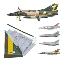 Comprar Pack Mirage 3 X5 Esc 1:33 \u002F Pdf Papercraft (envio X Mail)