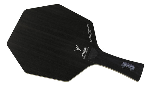 Cuchilla De Tenis De Mesa Stiga Cybershape Carbono 2023 Negro Tipo De Mango