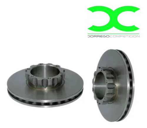 Discos De Freno Delanteros Mb 812 814 914 712 Electronico