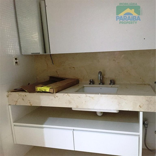 Imagem 7 de 15 de Apartamento Residencial À Venda, Altiplano, João Pessoa. - Ap0209