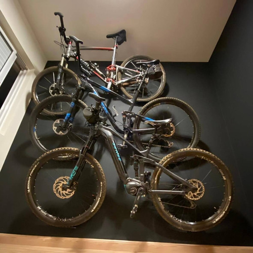 Imagem 8 de 10 de Suporte De Parede P/ Bicicleta Mod: New Decora Bike - Branco
