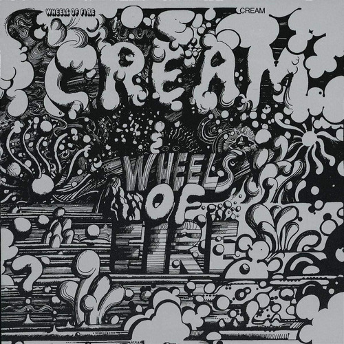 The Cream Wheels Of Fire Bns Tracks Vinyl Nuevo Cerrado