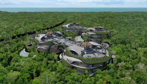 Escultura Habitable, Penthouse Con Diseño Icónico, Plunge Po