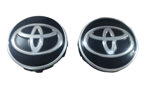 Centro De Rin Toyota Rav4 ,camry , Highlander 62mm Originale