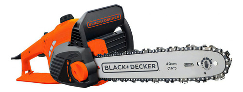 Motosierra Eléctrica 1850w Black+decker Gk1740-b2c Color Naranja/negro