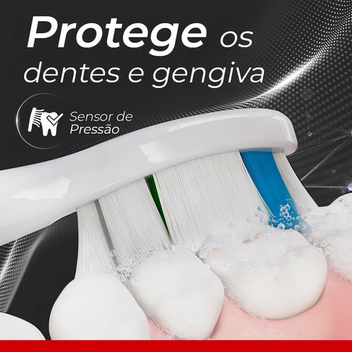 Cepillo de dientes eléctrico sónico Philips Colgate Sonic SonicPro 50 blanco/negro 127V -