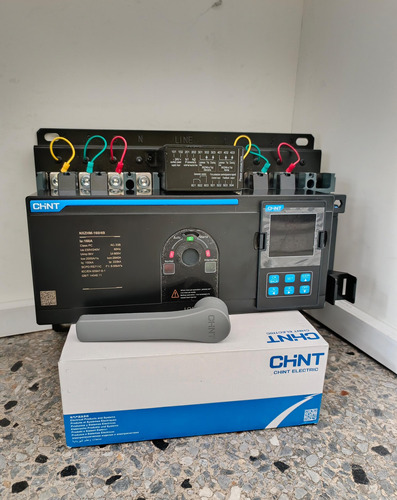 Transferencia Auto/manual Chint 60a. 4 P220v, Con P/d