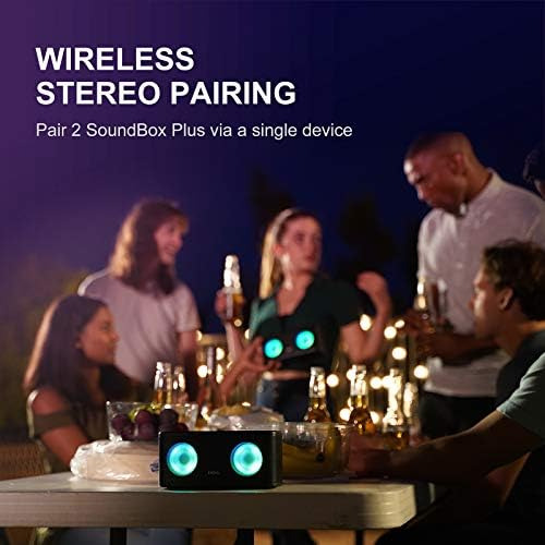Doss Soundbox Plus: Altavoz Bluetooth Portátil Hd