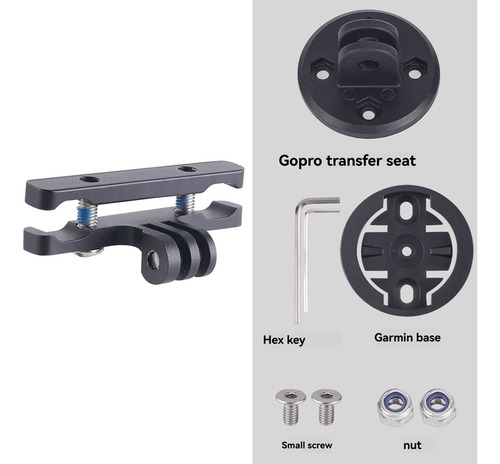 Soporte De Sillín Ajustable Para Luces Traseras De Bicicleta