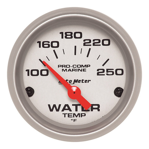 Medidor Temperatura Agua Electrico Marino 2-1 16 