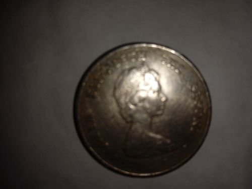Moneda De Elisabeth || De 1981 25 Five Cents 