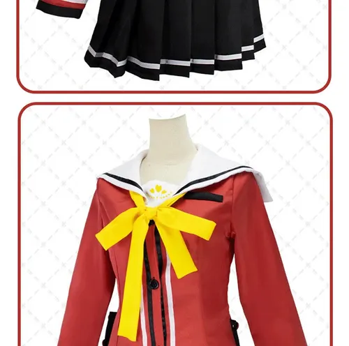 Disfraz De Tomori Nao Charlotte Disfraz De Uniforme De Fiest