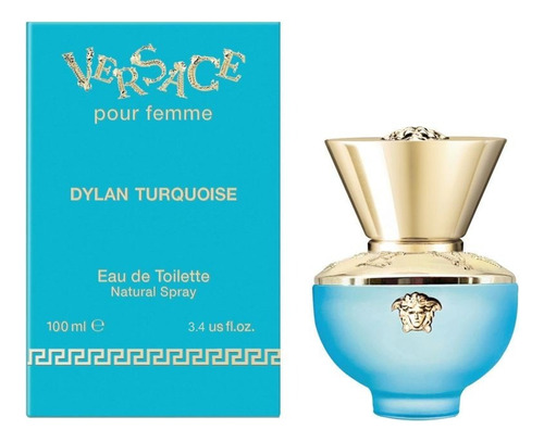 Perfume Mujer Dylan Turquoise Edt 100 - mL a $3690