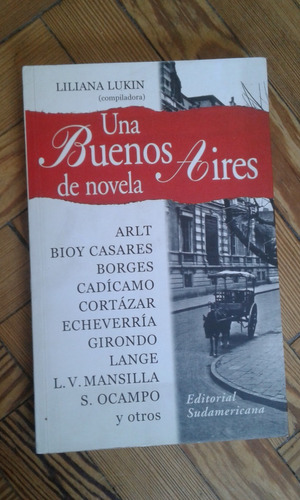 Lukin Liliana Compiladora Una Buenos Aires De Novela
