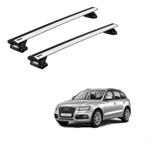 Rack Bagageiro Thule Evo Audi Q5 Suv 2010 Á 2016