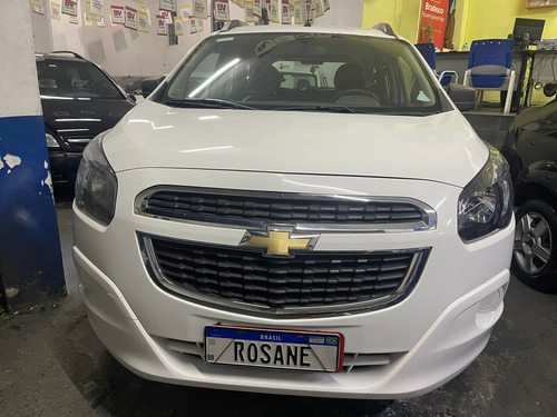 Chevrolet Spin Chevrolet Spin LTZ 1.8 (Flex)