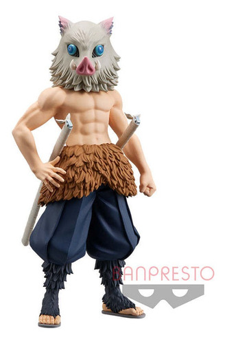 Figura Inosuke Grandista Kimetsu Demon Slayer Tanjiro 