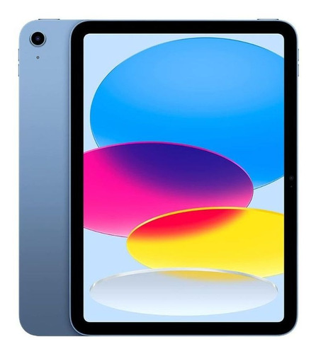 Tablet Apple iPad 10.9  Mpq93ll/a 2022 256gb Wifi Azul