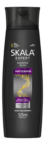 Shampoo Matizador Loiros Grisalhos Hidratação Skala 325ml