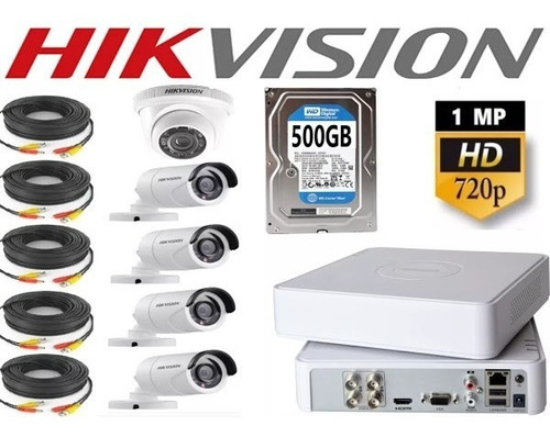 Venta E Instalación Cámaras De Seguridad Hikvision Cctv